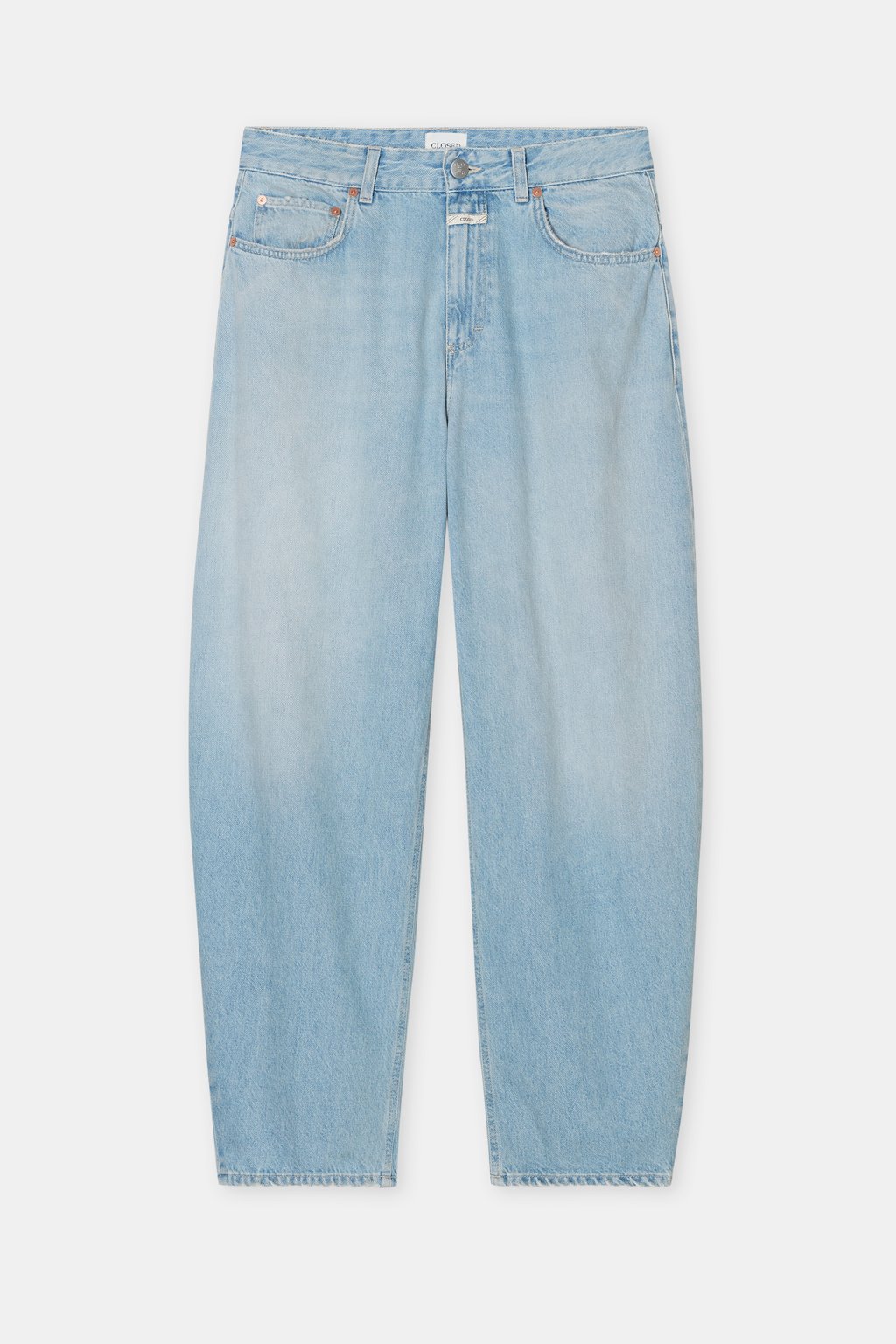 Jazzie Barrel Jeans - Light Blue - DUNE + SALT