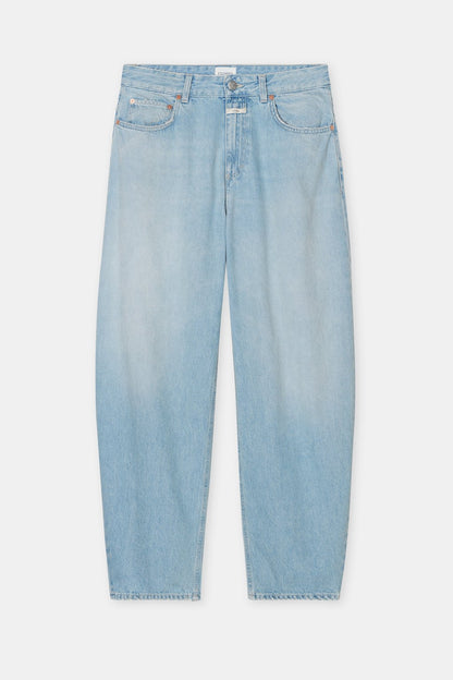 Jazzie Barrel Jeans - Light Blue - DUNE + SALT