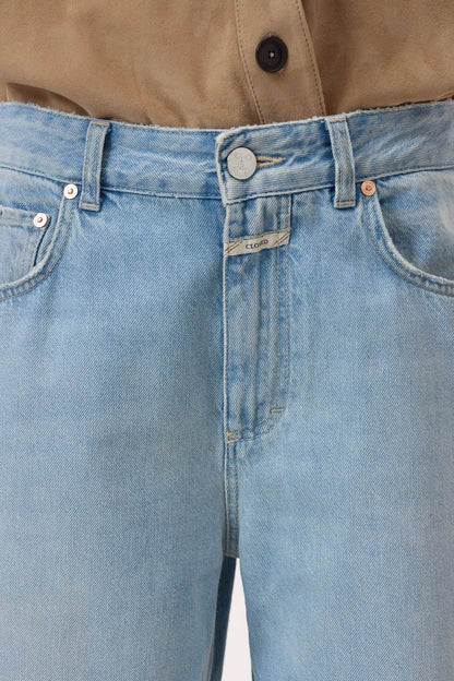 Jazzie Barrel Jeans - Light Blue - DUNE + SALT