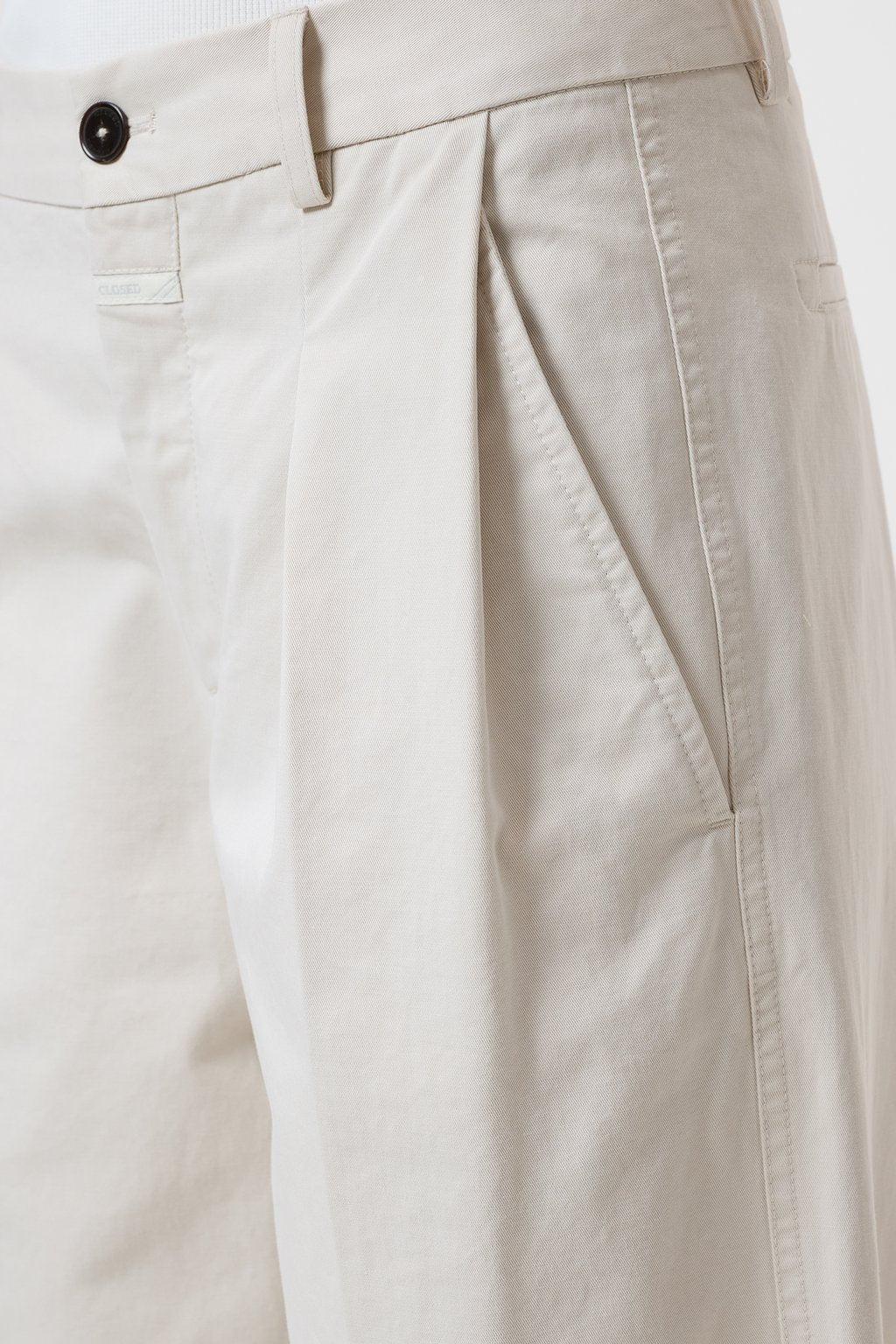 Ruthy Relaxed Pant - Stone Beige - DUNE + SALT
