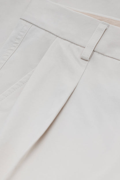 Ruthy Relaxed Pant - Stone Beige - DUNE + SALT