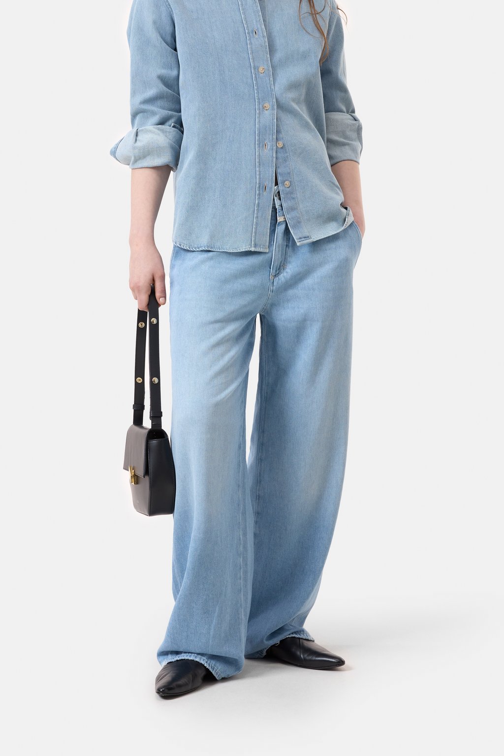 Jurdy Relaxed Jean - Light Blue - DUNE + SALT