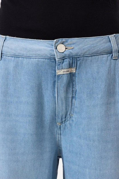 Jurdy Relaxed Jean - Light Blue - DUNE + SALT