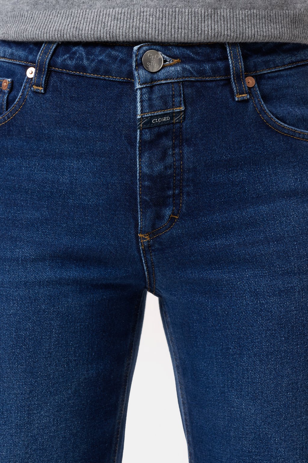 Gillan Comfort Stretch Wide Jean - Dark Blue - DUNE + SALT