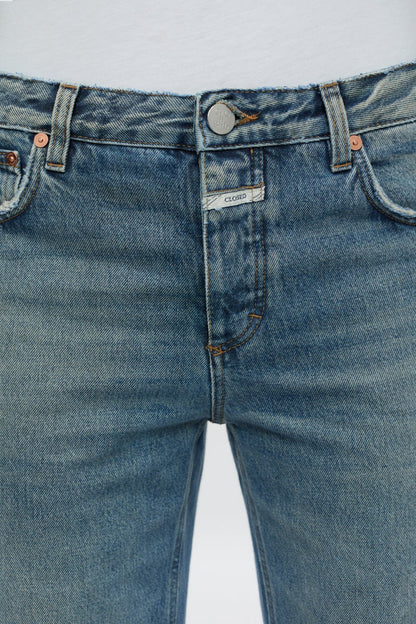 Gillan Wide Jean - Mid Blue - DUNE + SALT