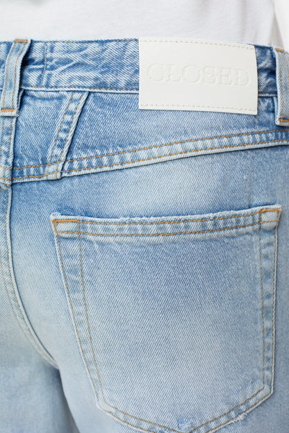 Gillan Straight Jean - Light Blue - DUNE + SALT