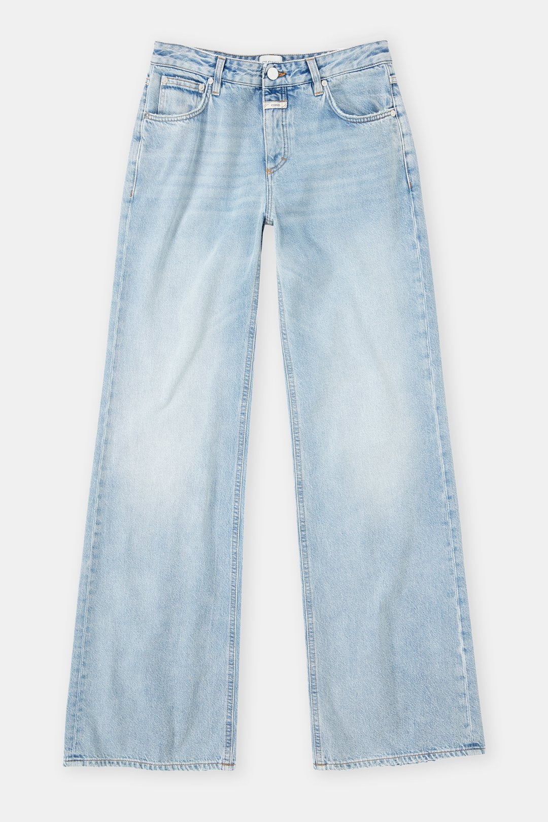 Gillan Straight Jean - Light Blue - DUNE + SALT