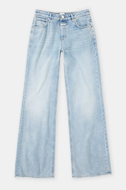 Gillan Straight Jean - Light Blue - DUNE + SALT