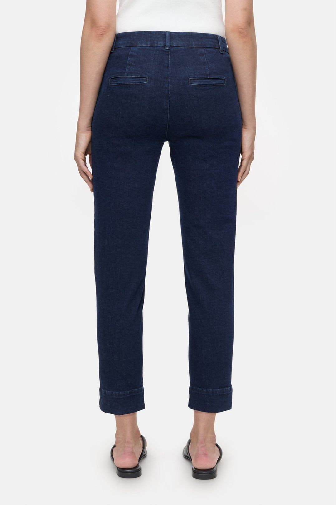 Sonnett Power Stretch Jean - Dark Blue - DUNE + SALT