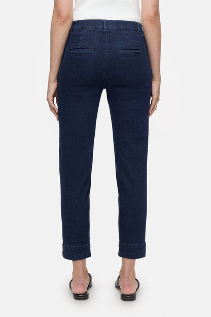Sonnett Power Stretch Jean - Dark Blue - DUNE + SALT
