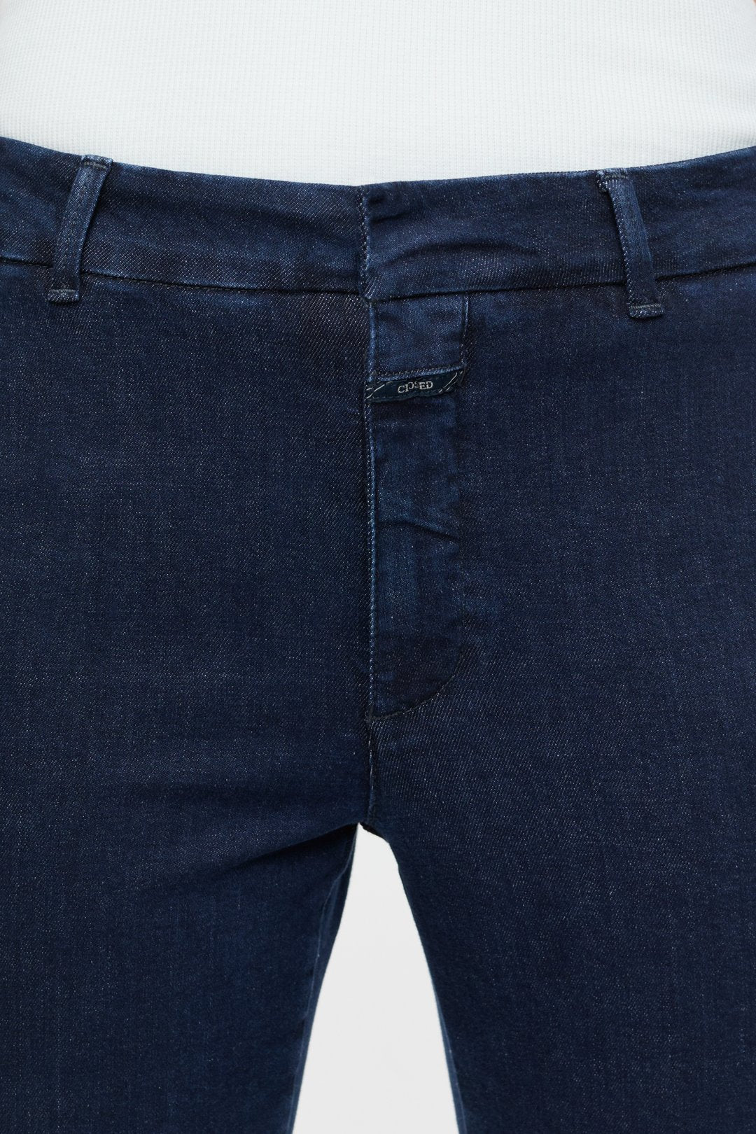 Sonnett Power Stretch Jean - Dark Blue - DUNE + SALT