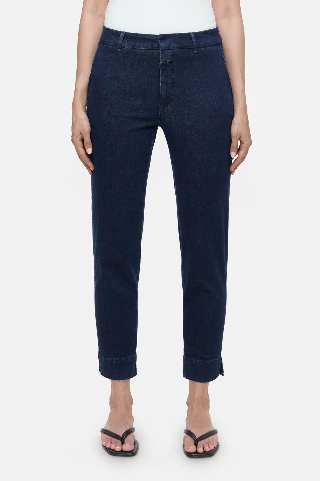 Sonnett Power Stretch Jean - Dark Blue - DUNE + SALT