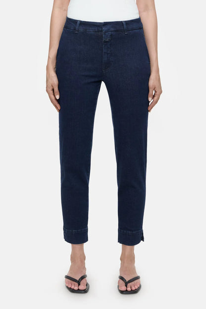 Sonnett Power Stretch Jean - Dark Blue - DUNE + SALT