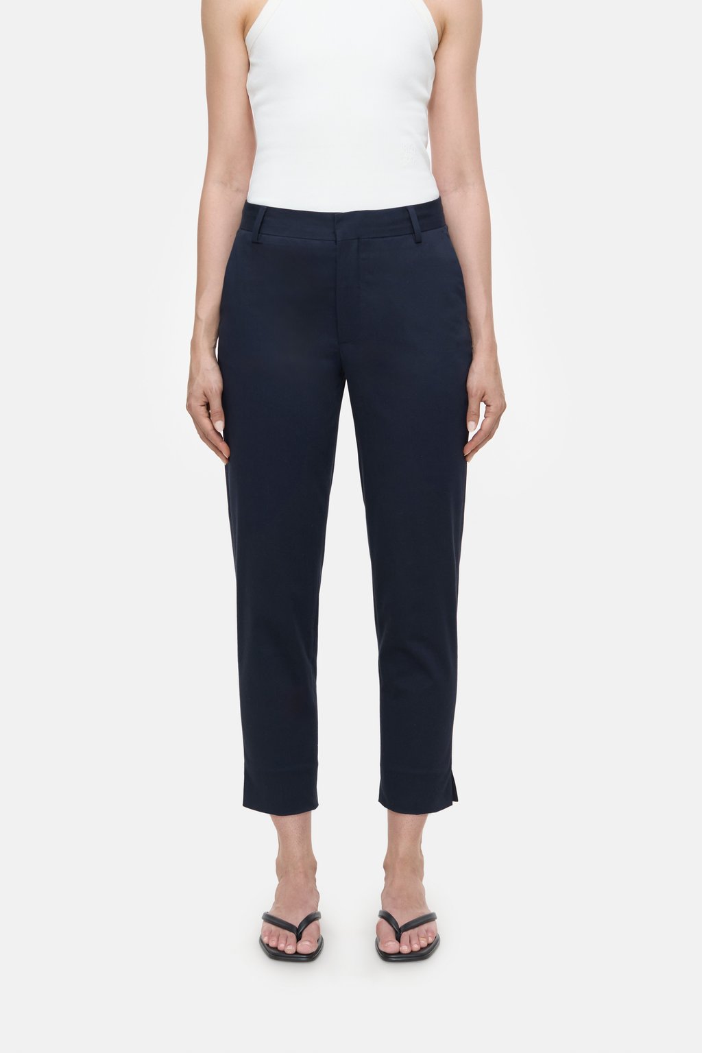 Sonnett Slim Pant - Dark Night - DUNE + SALT