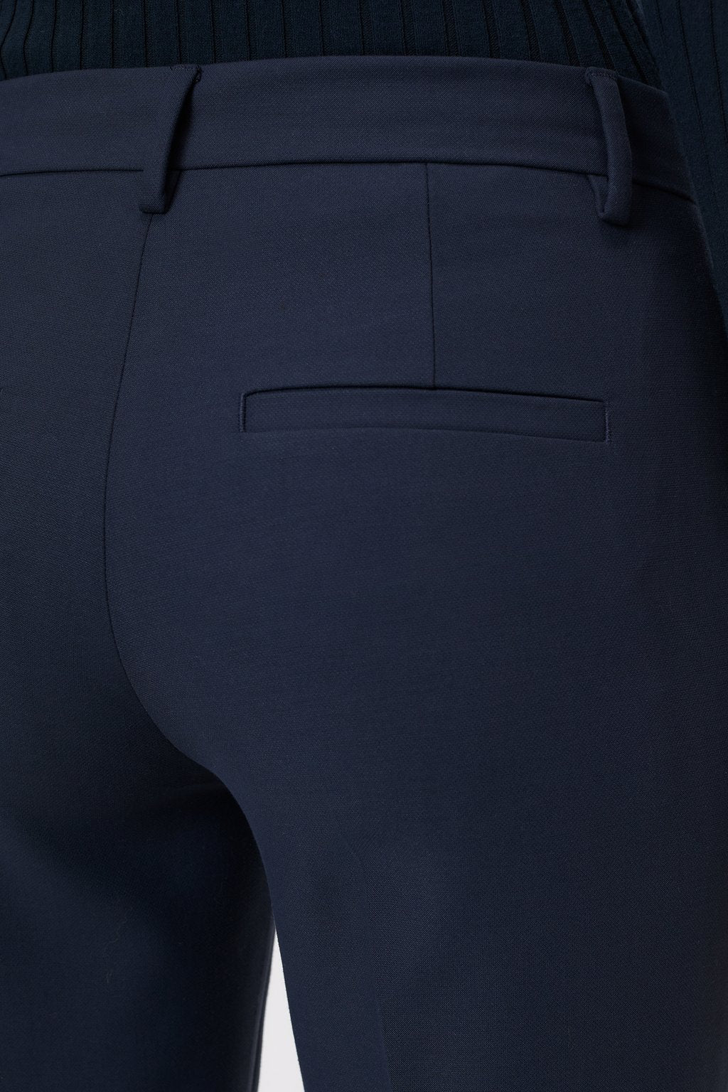 Sonnett Slim Pant - Dark Night - DUNE + SALT