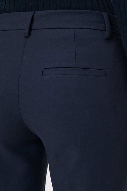 Sonnett Slim Pant - Dark Night - DUNE + SALT