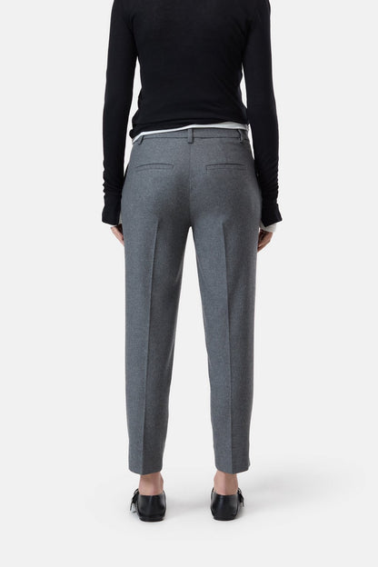Sonnett Slim Pant - Dark Grey Melange - DUNE + SALT