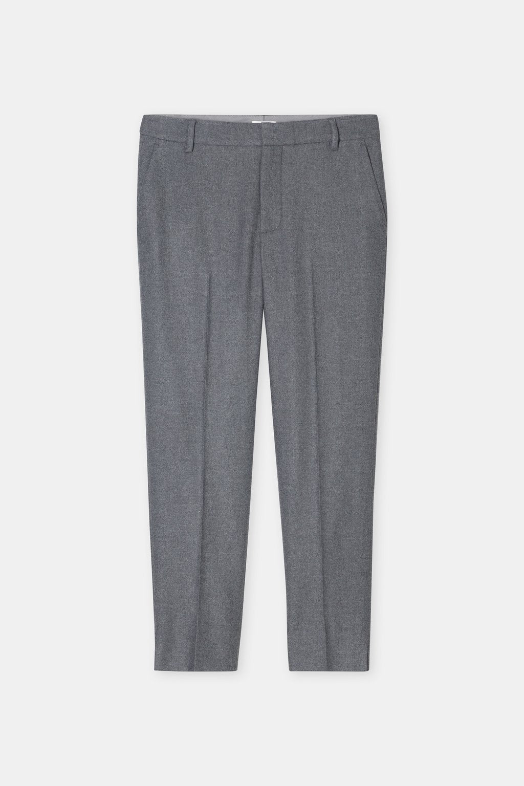 Sonnett Slim Pant - Dark Grey Melange - DUNE + SALT