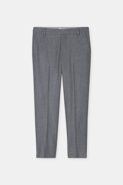 Sonnett Slim Pant - Dark Grey Melange - DUNE + SALT