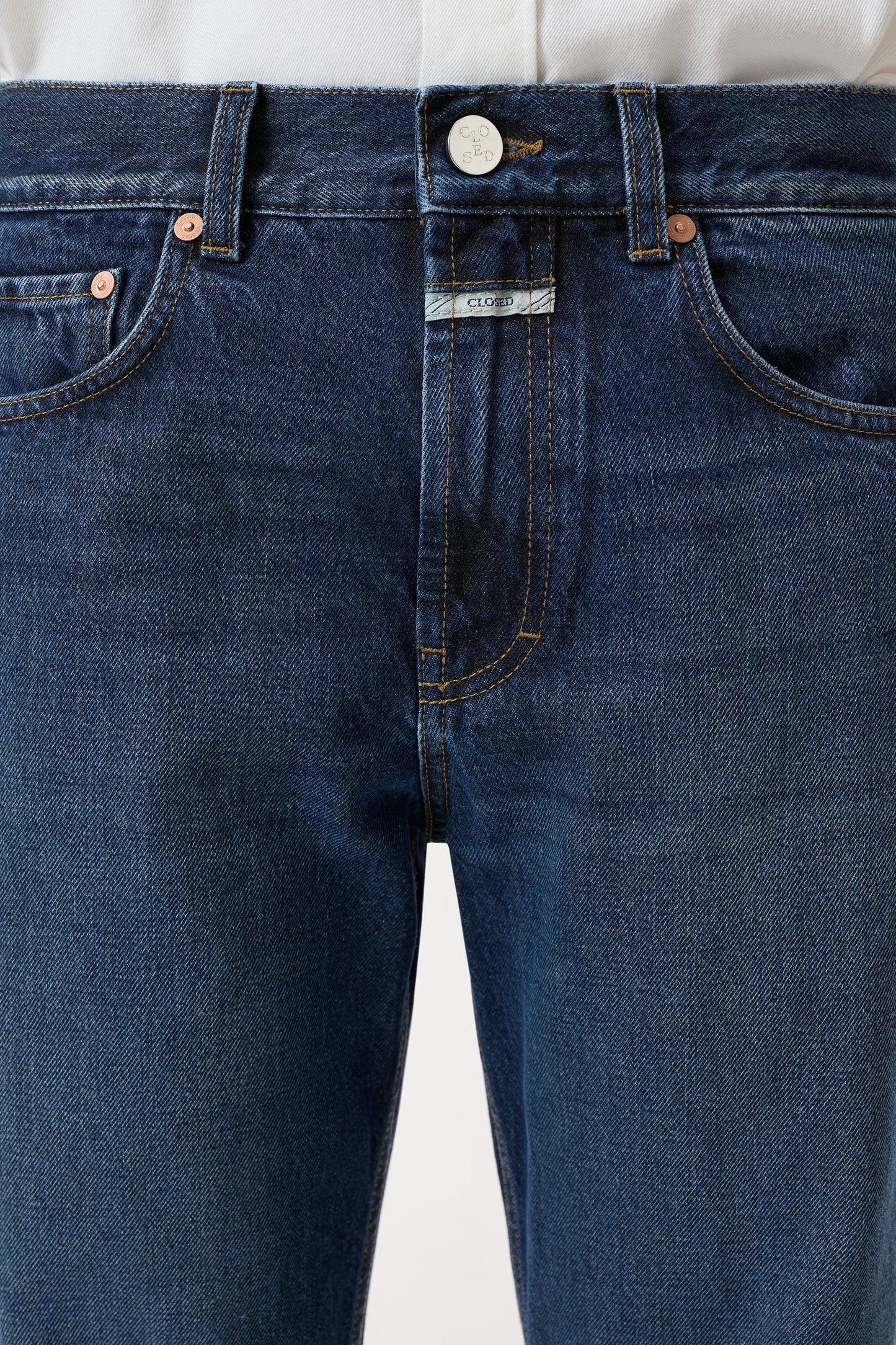 Jonta Relaxed Jean - Dark Blue - DUNE + SALT