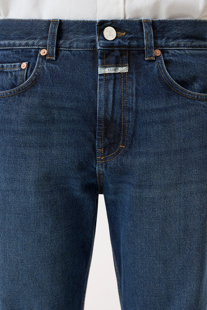 Jonta Relaxed Jean - Dark Blue - DUNE + SALT