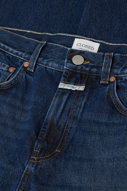 Jonta Relaxed Jean - Dark Blue - DUNE + SALT