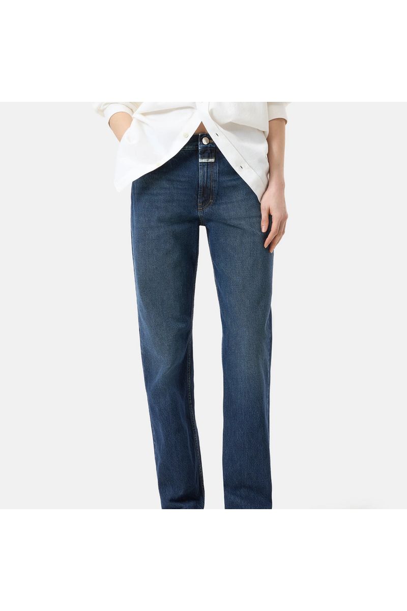 Jonta Relaxed Jean - Dark Blue - DUNE + SALT