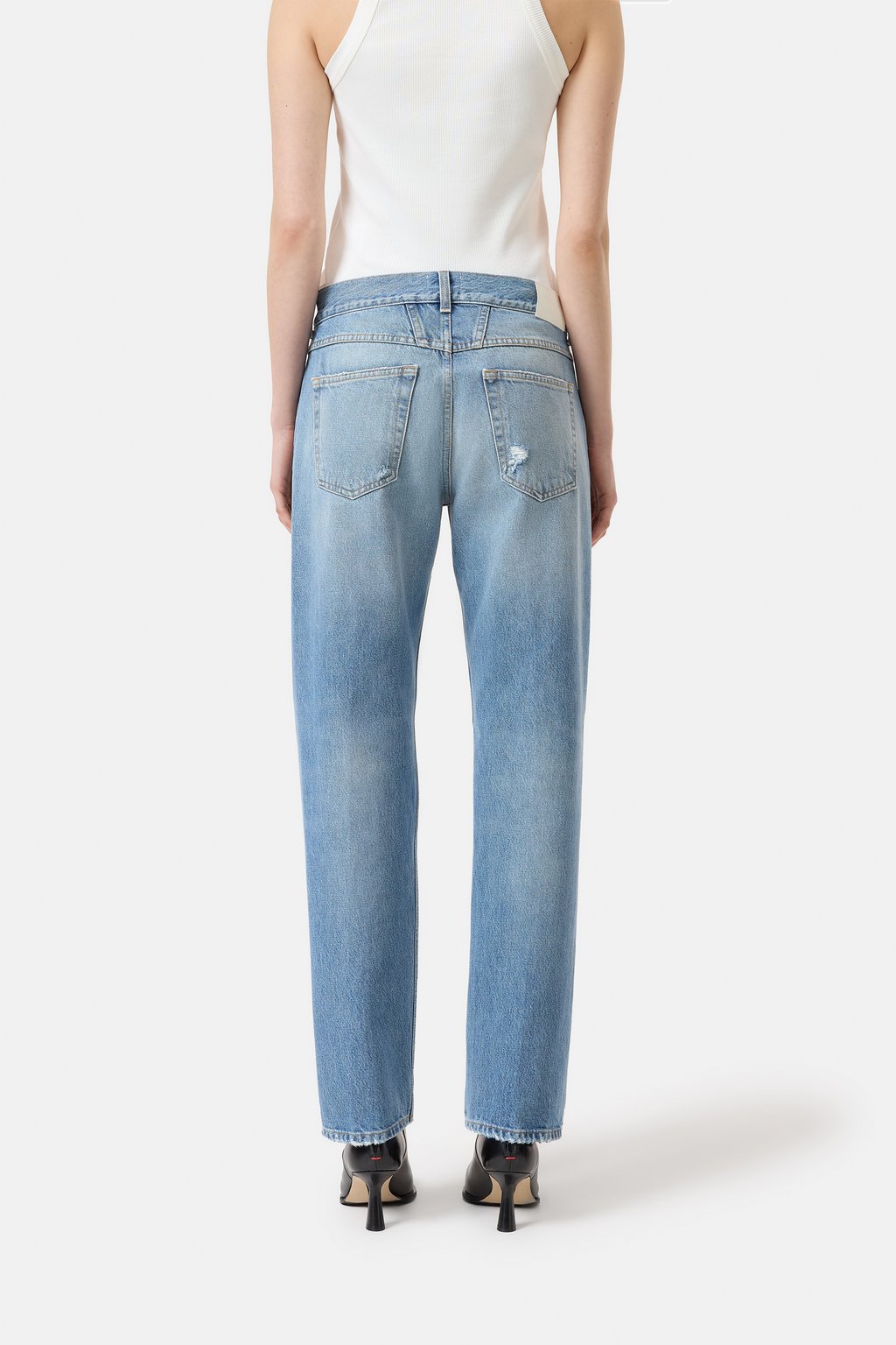 Jonta Relaxed Jean - Mid Blue - DUNE + SALT