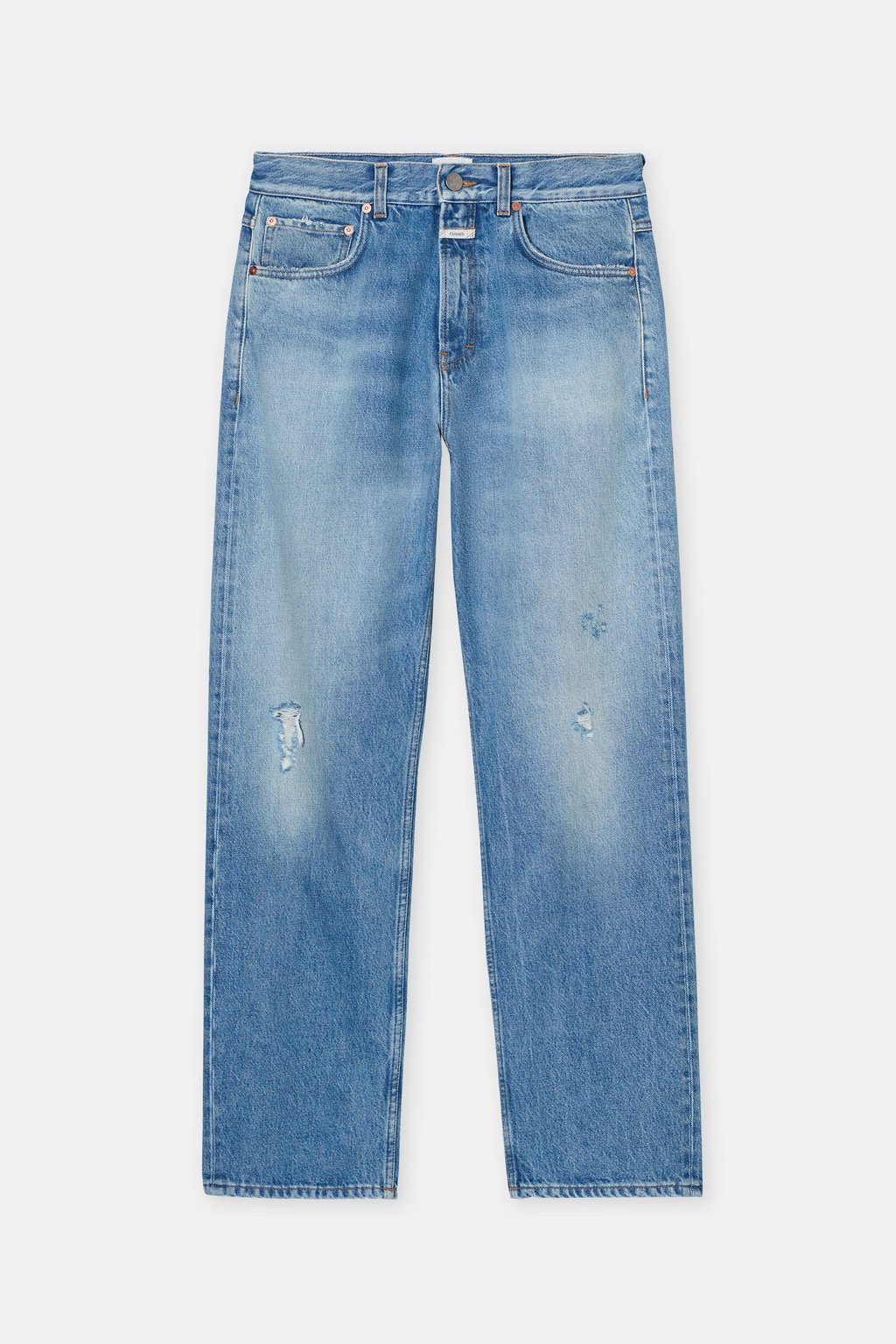 Jonta Relaxed Jean - Mid Blue - DUNE + SALT