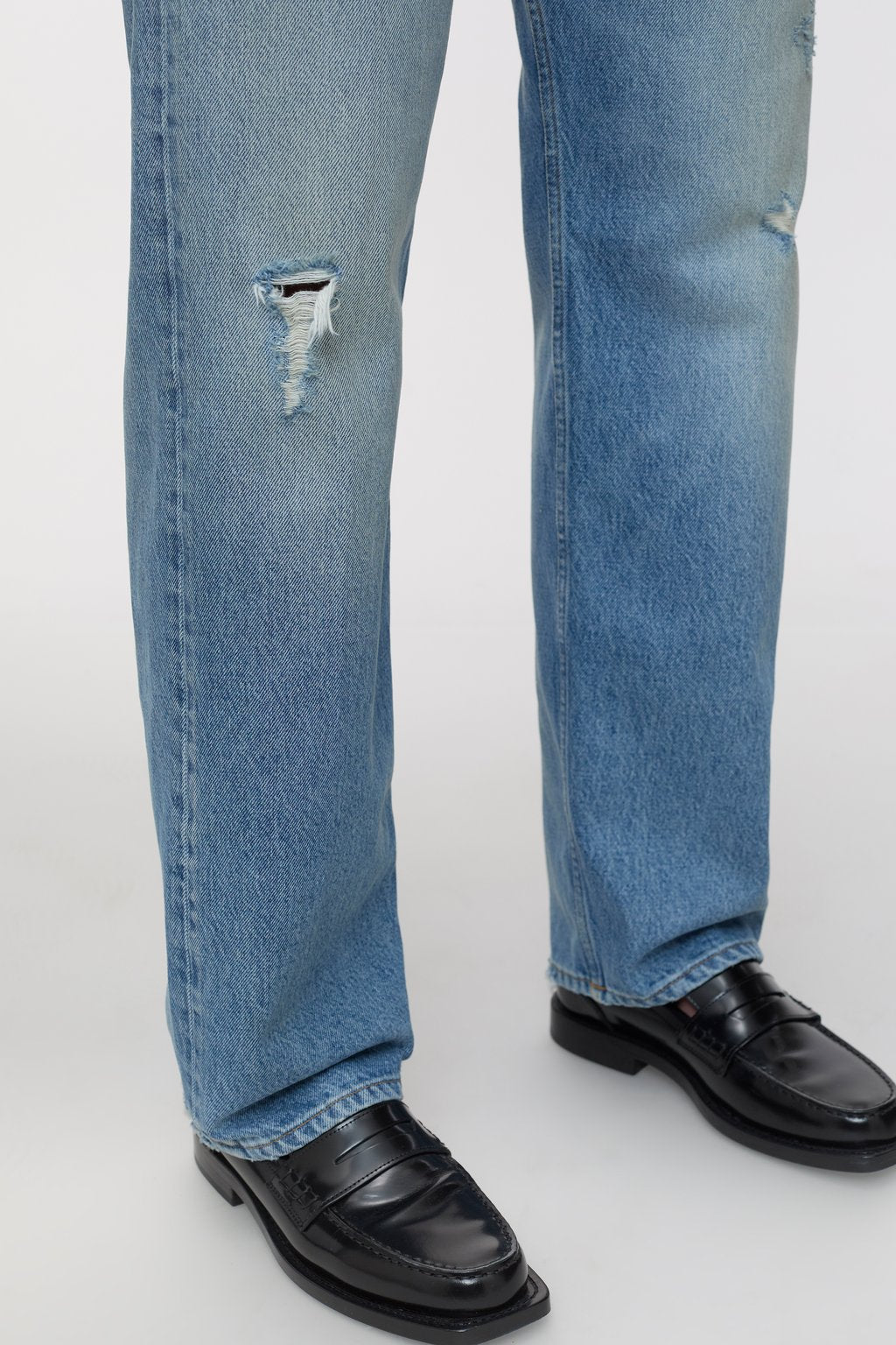 Jonta Relaxed Jean - Mid Blue - DUNE + SALT