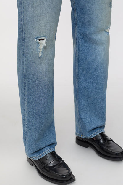 Jonta Relaxed Jean - Mid Blue - DUNE + SALT