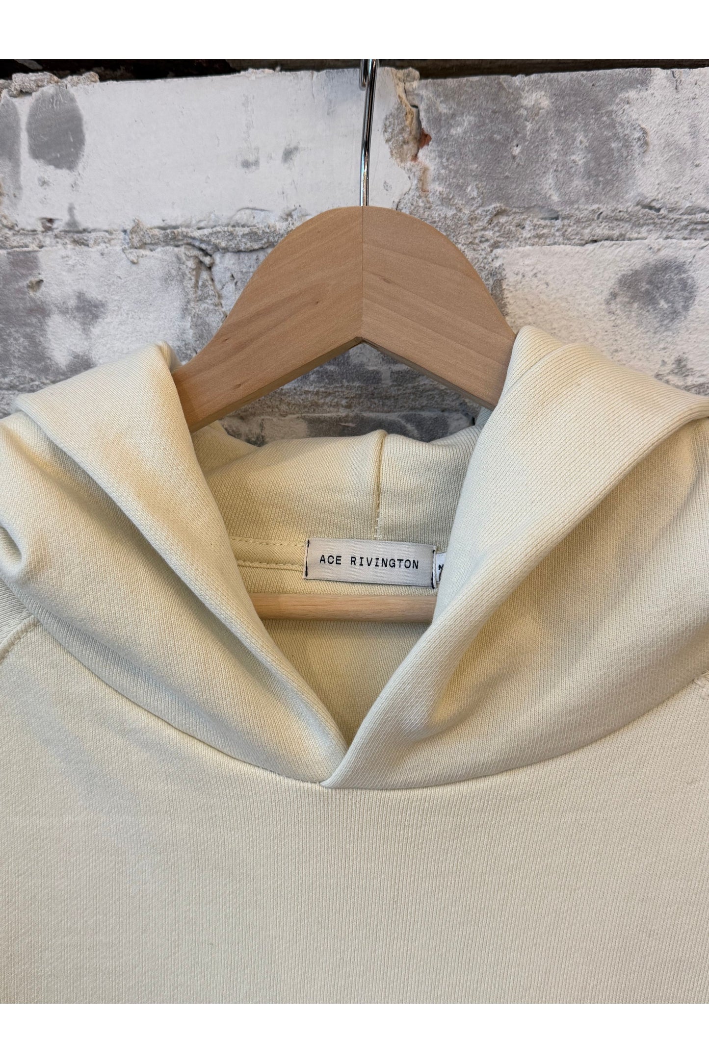Super Heavyweight Organic Cotton Sweatshirt - Off-White - DUNE + SALT