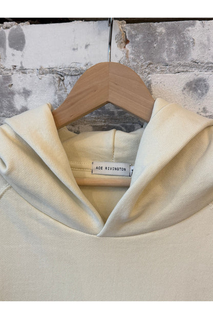 Super Heavyweight Organic Cotton Sweatshirt - Off-White - DUNE + SALT