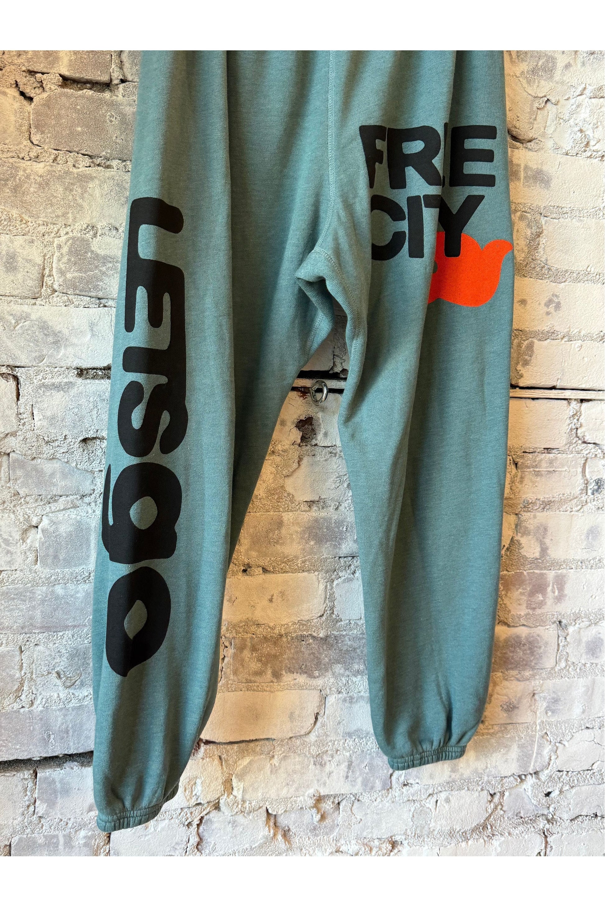 CIRCA'99 OG LETSGO OLDSCHOOL POLYBLEND/FLUFF sweat - bluemachine - DUNE + SALT