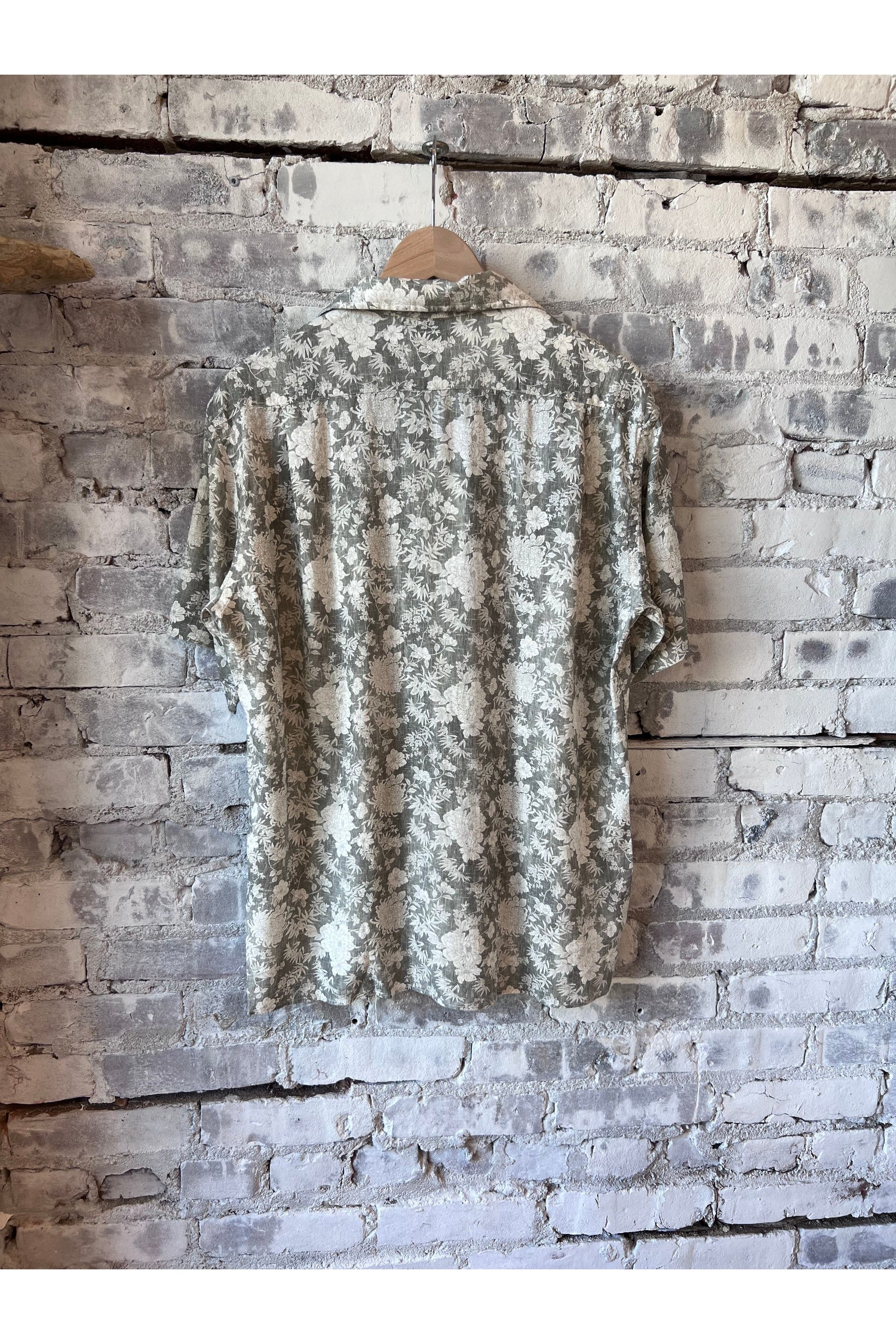 Palm Mc Shirt - Army - DUNE + SALT