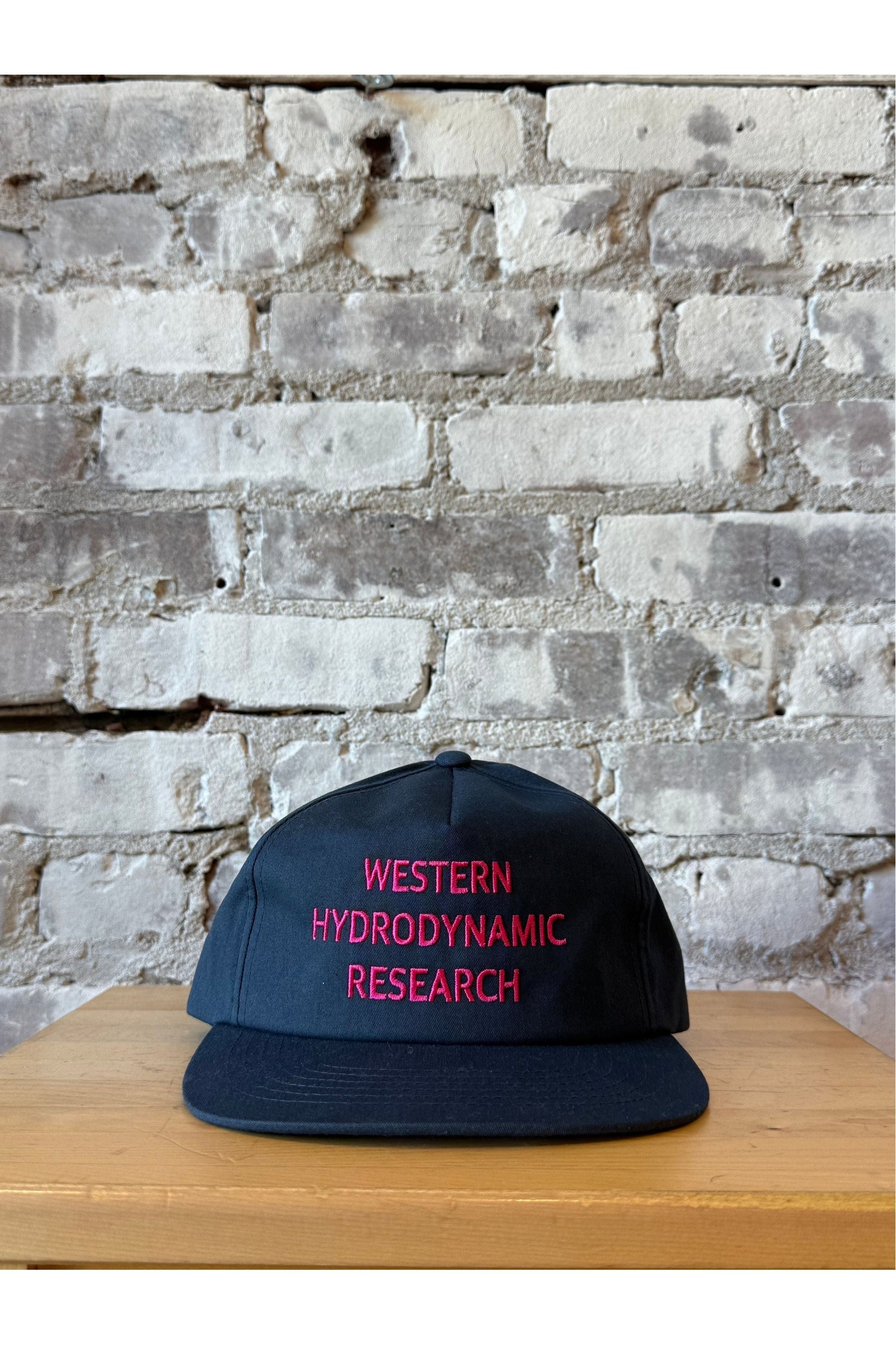 Promo Hat - Navy/Pink - DUNE + SALT