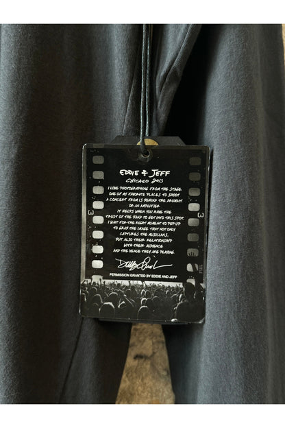 "Eddie and Jeff" LS Tee - Faded Black - DUNE + SALT