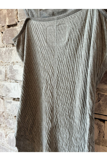 Hi-Soft Double Face Camisole - Charcoal - DUNE + SALT