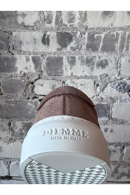 Garda Suede Low Slip On - Taupe - DUNE + SALT