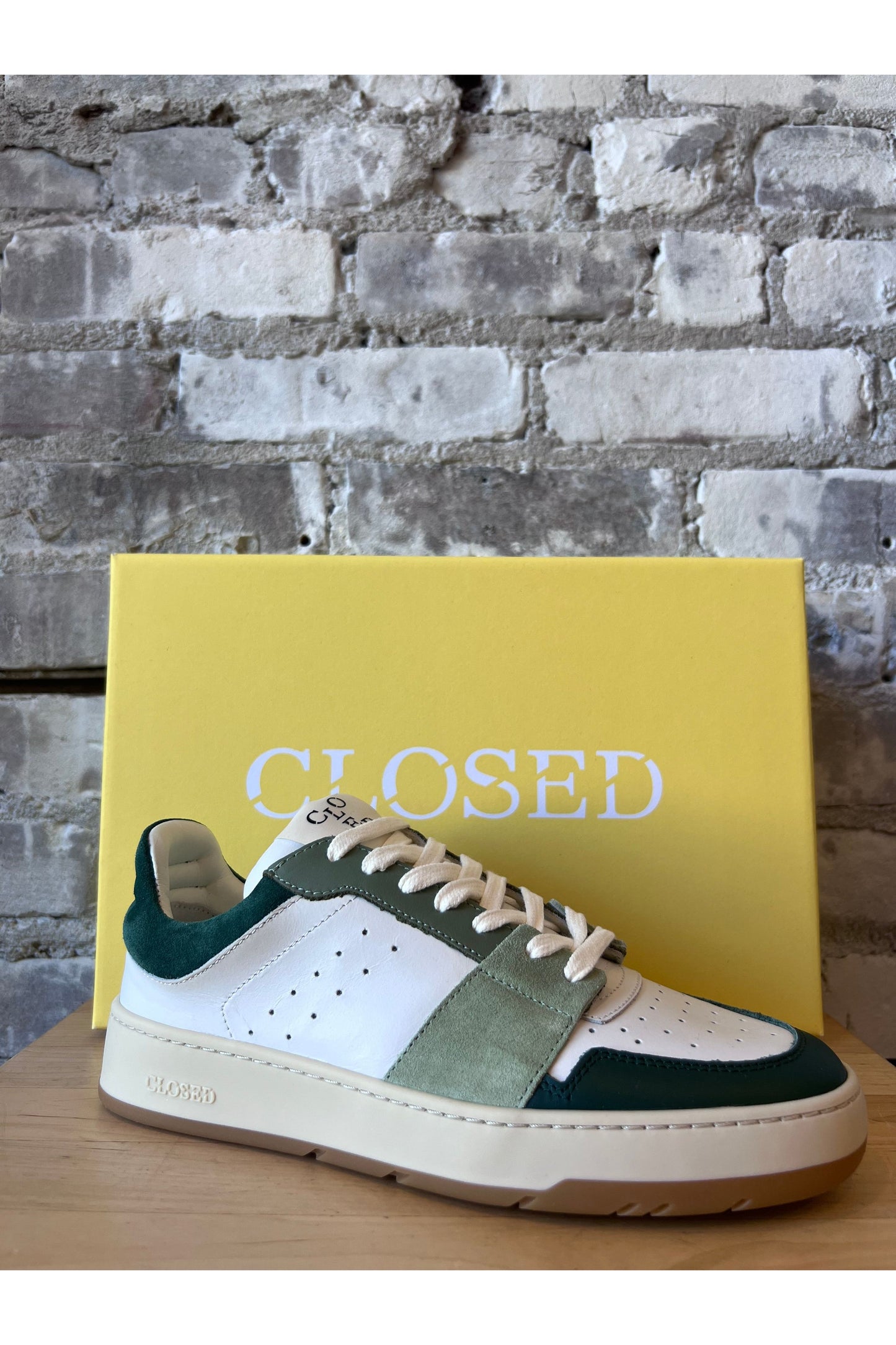 Sneaker Low - Giada Green - DUNE + SALT