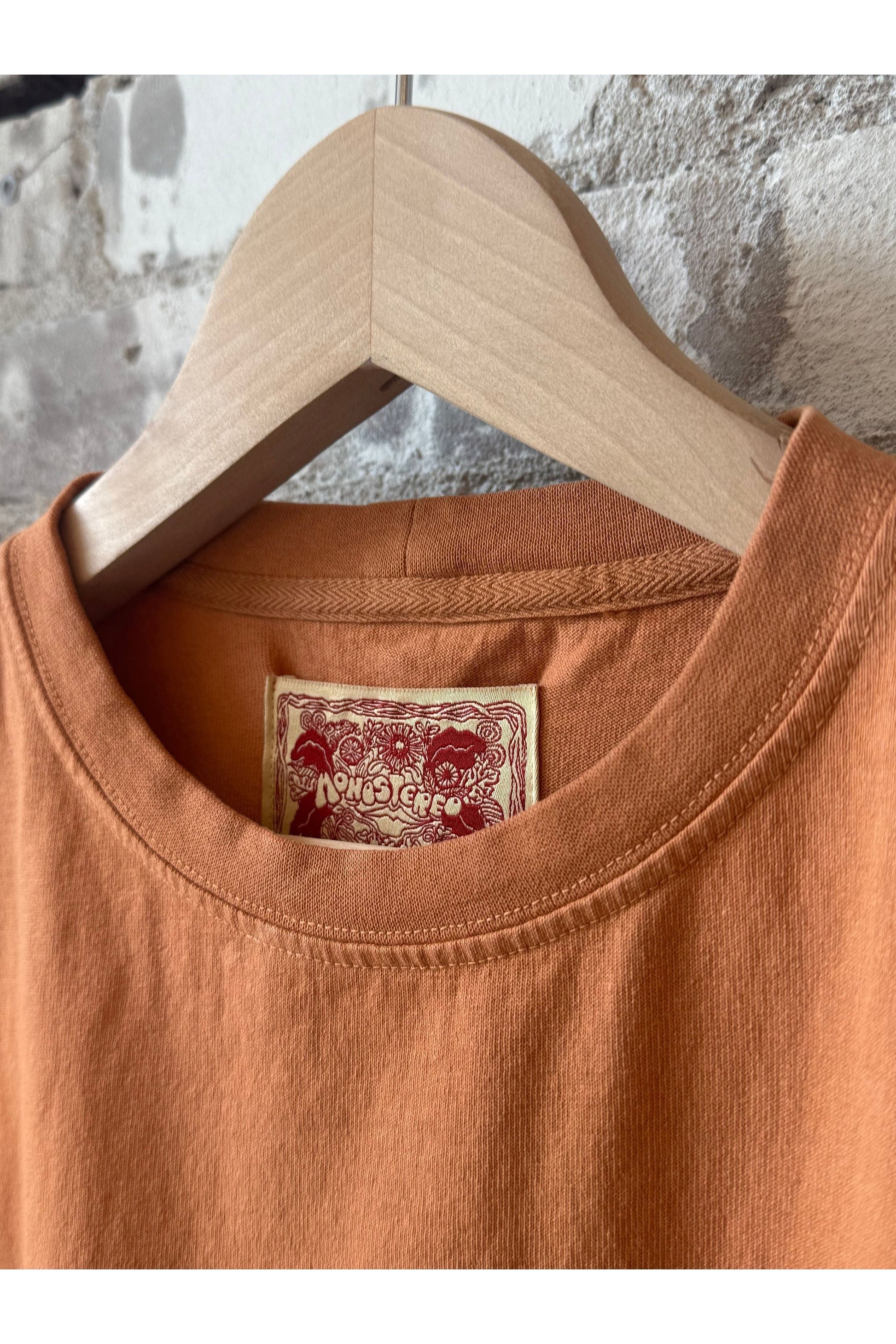 Nectar Raw Hem Tee - Red Earth - DUNE + SALT