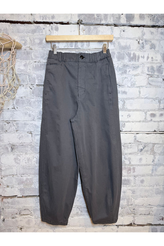 G.O.D Pasha Satin Gabardine Pant - Asphalt