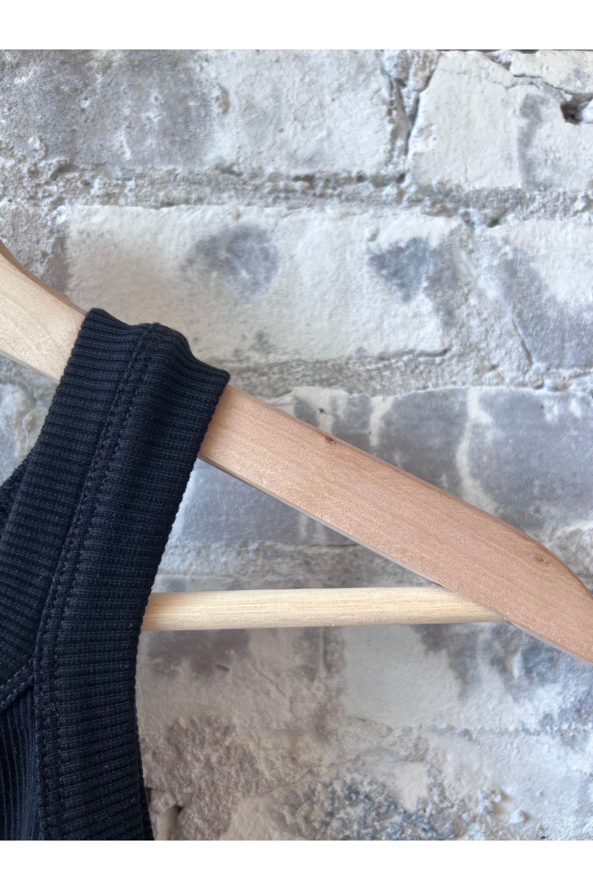 Racer Top - Black - DUNE + SALT