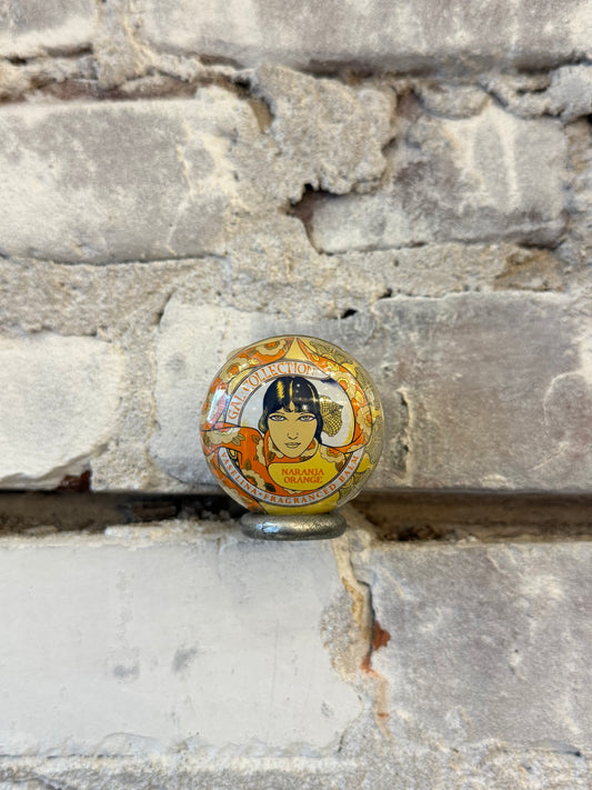 Zesty Orange Lip Balm