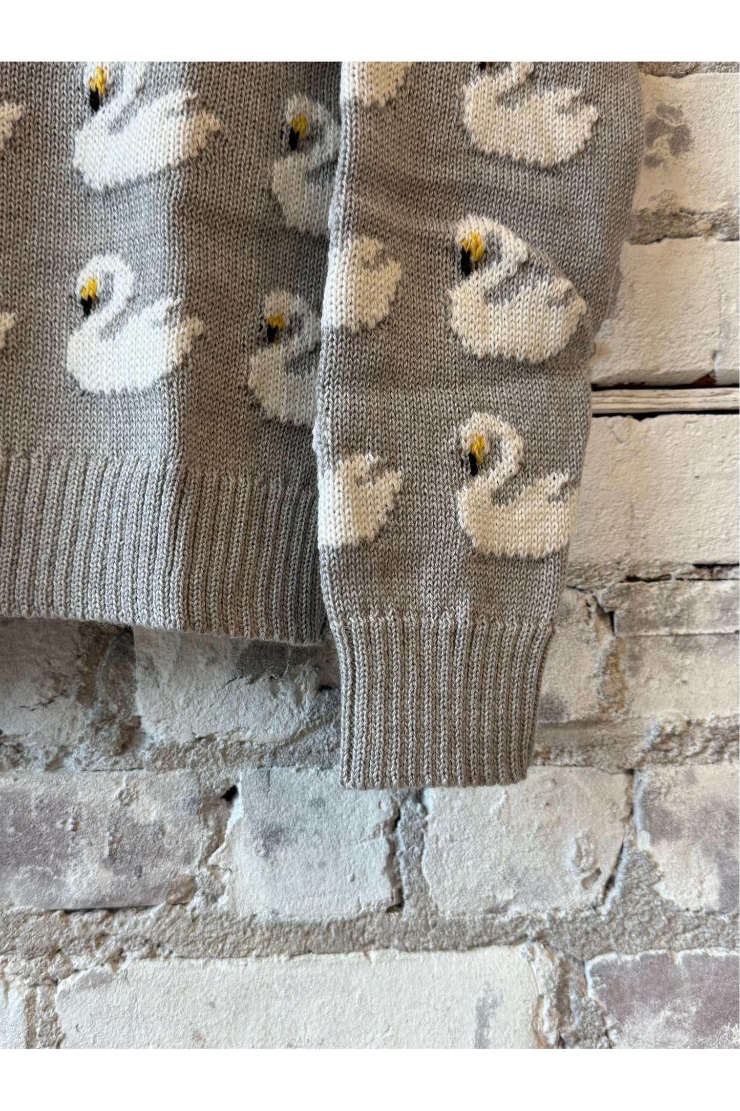 Ugly Duckling Sweater - Light Grey - DUNE + SALT