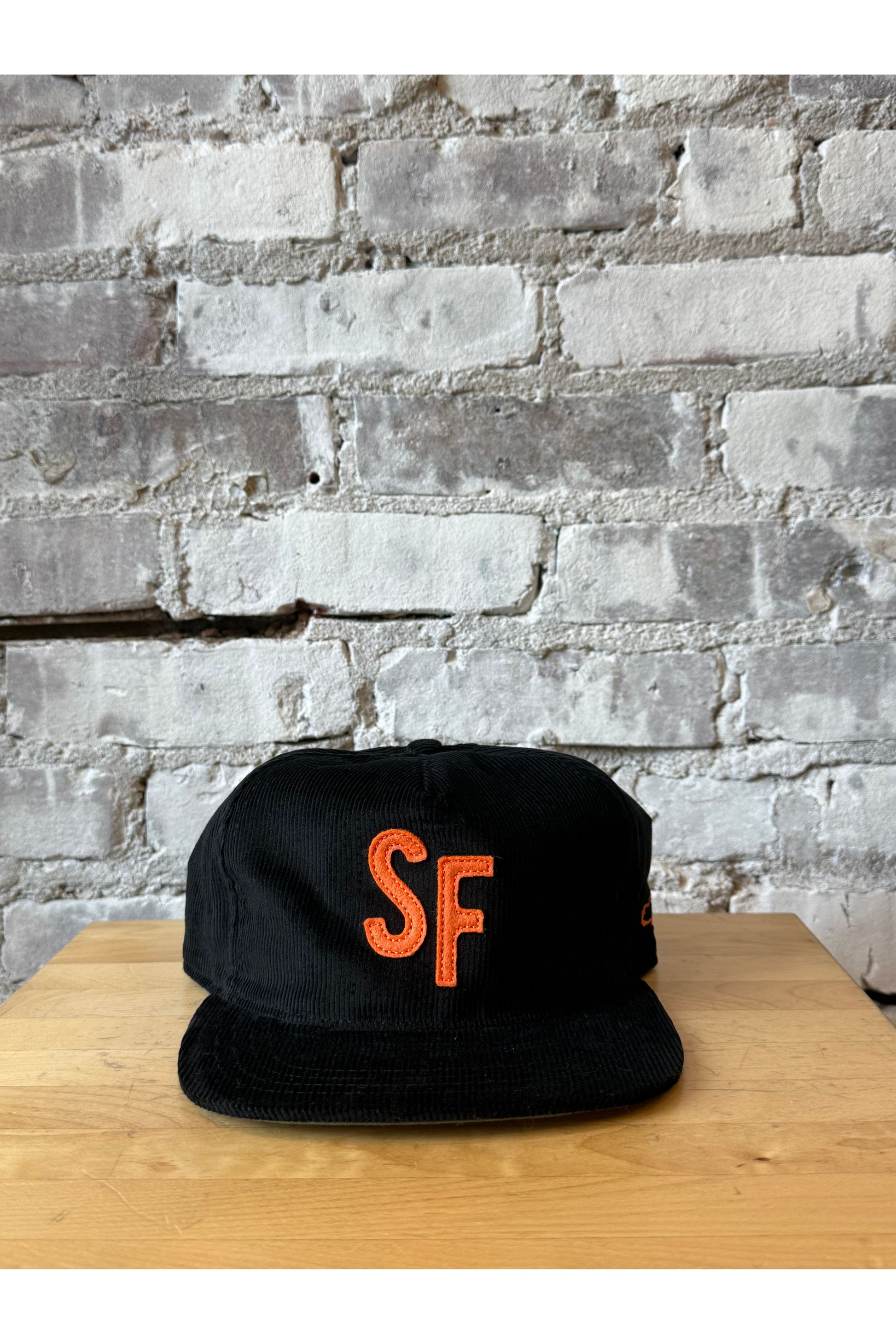 SF CITY SERIES Snapback - Black/Orange - DUNE + SALT