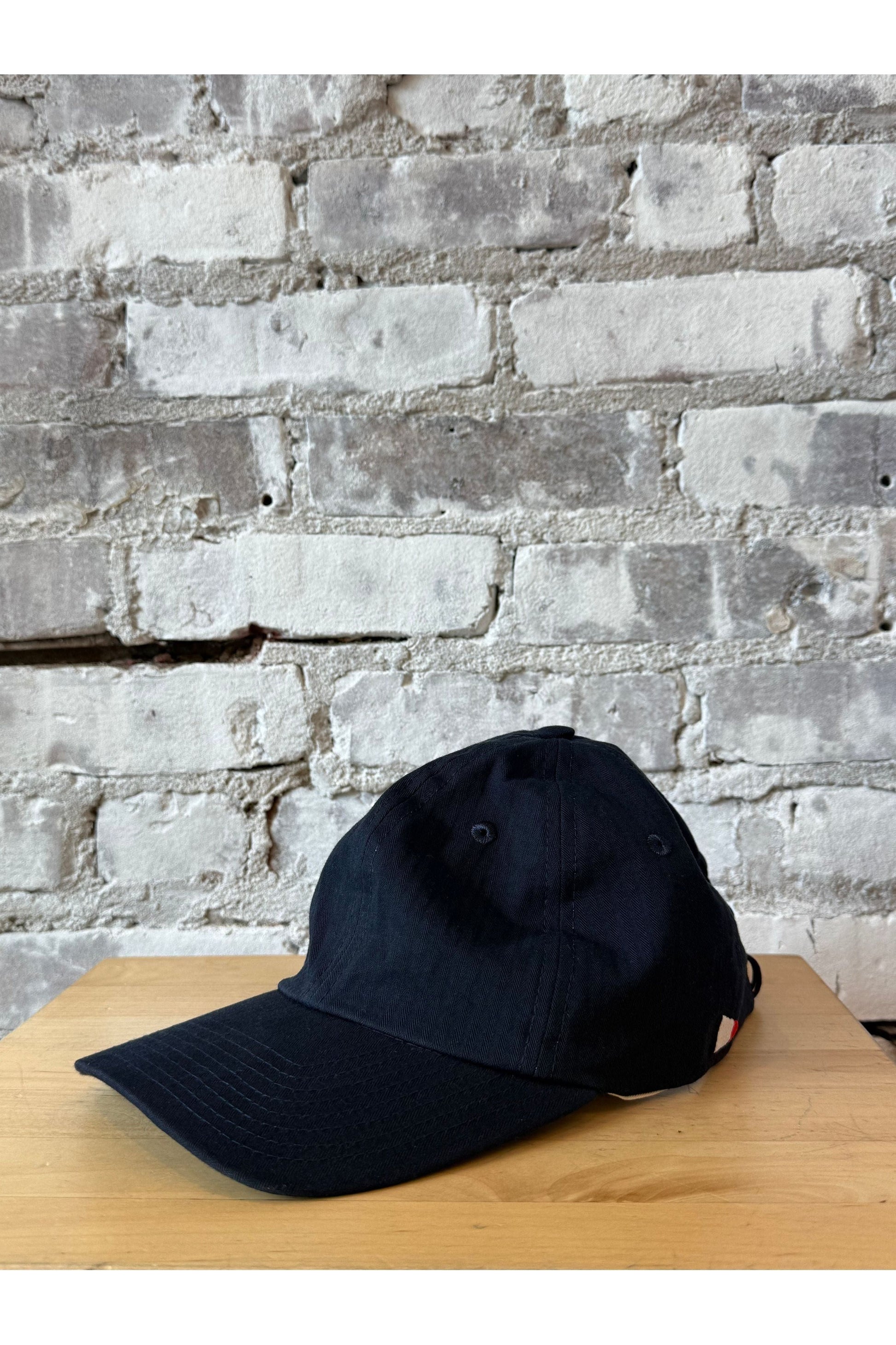 Herringbone Sailing Cap - Ink - DUNE + SALT