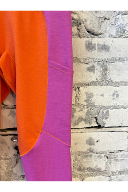 Wool Sculpt Merino Baselayer Legging - Spicy