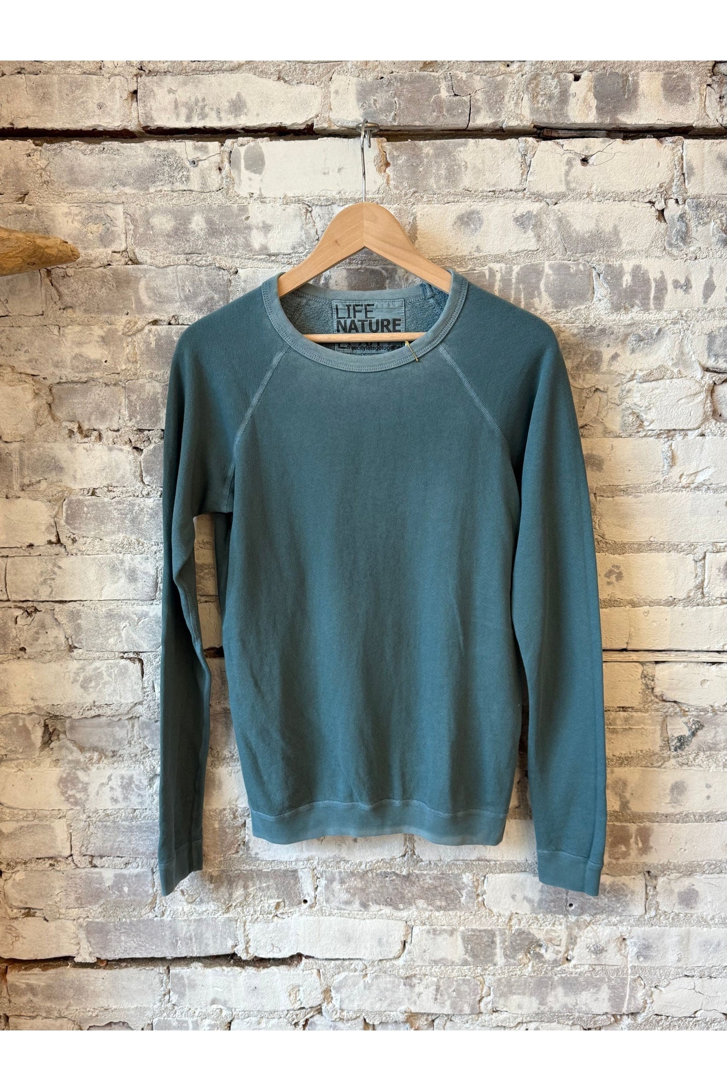 LUCKY RABBIT sweatshirt - bluestorm rabbit - DUNE + SALT