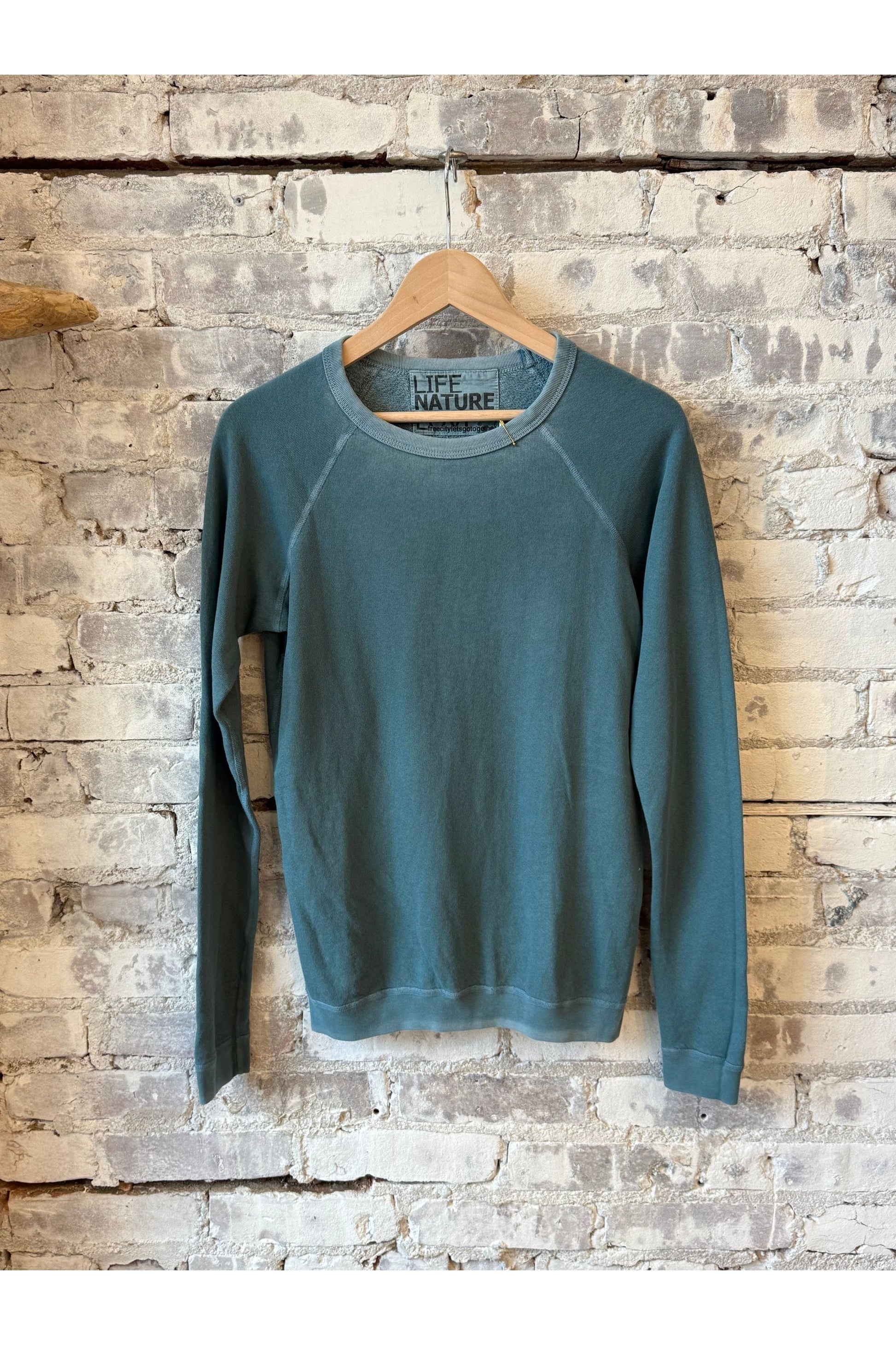 LUCKY RABBIT sweatshirt - bluestorm rabbit - DUNE + SALT